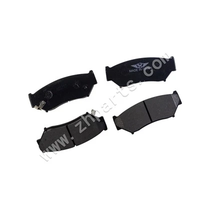 Μπροστινά μαξιλαράκια φρένων 55210m84500 για το Suzuki Alto